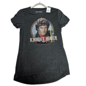 Knight Rider tee shirt women small